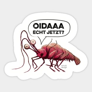 WTF - For real? - Lobster Sticker